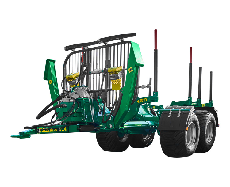 Лесной прицеп Fors T14 4WD G2